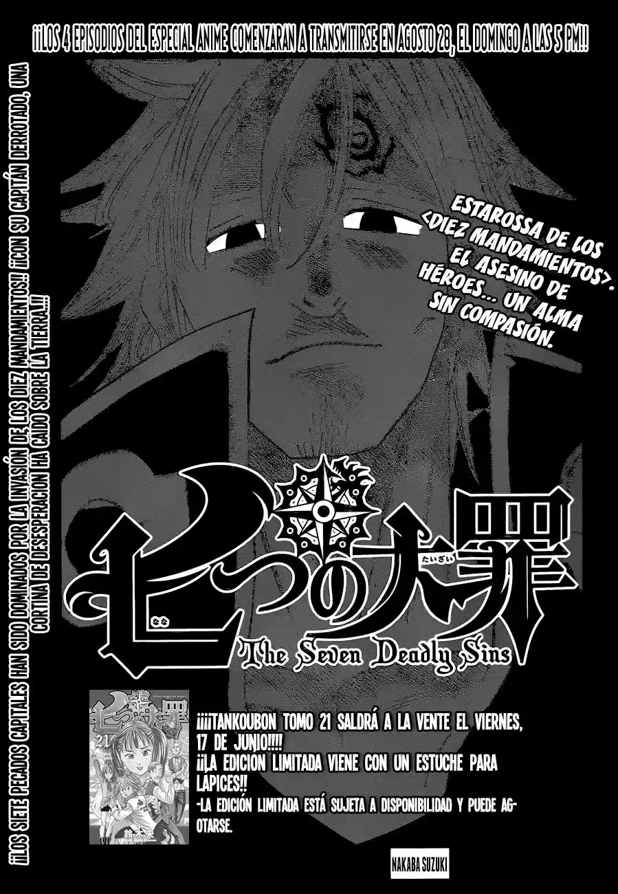 Nanatzu No Taizai - Capítulo 178 - Página 3 - LectorTMOo