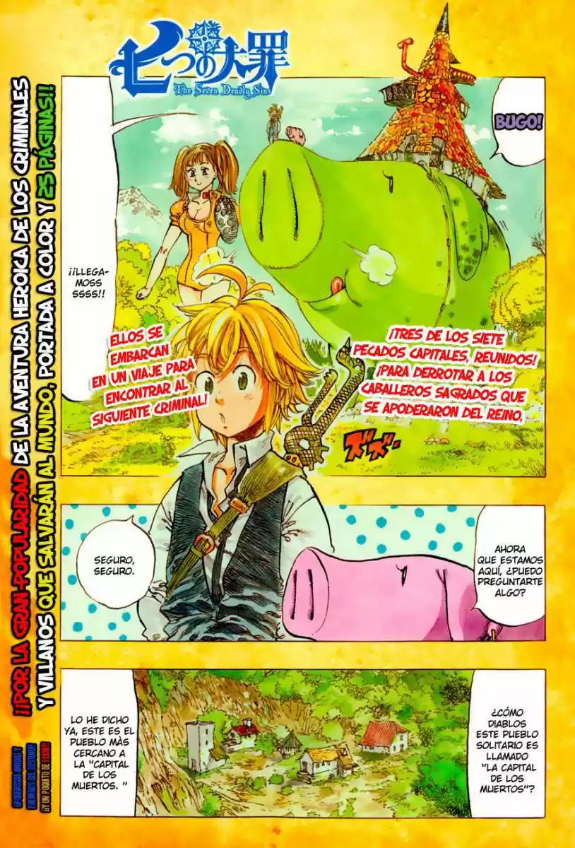Nanatzu No Taizai - Capítulo 18 - Página 2 - LectorTMOo