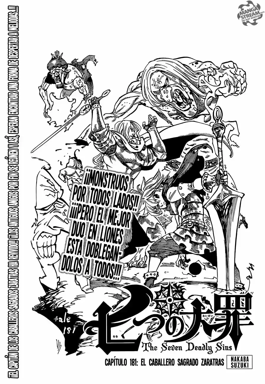 Nanatzu No Taizai - Capítulo 181 - Página 3 - LectorTMOo