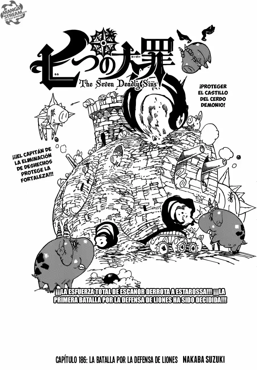 Nanatzu No Taizai - Capítulo 186 - Página 3 - LectorTMOo
