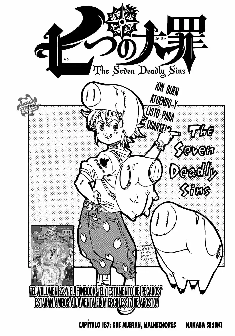 Nanatzu No Taizai - Capítulo 187 - Página 3 - LectorTMOo