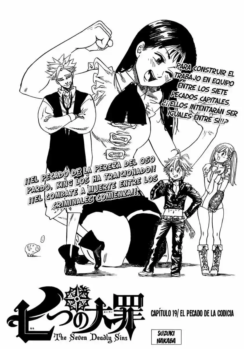 Nanatzu No Taizai - Capítulo 19 - Página 2 - LectorTMOo