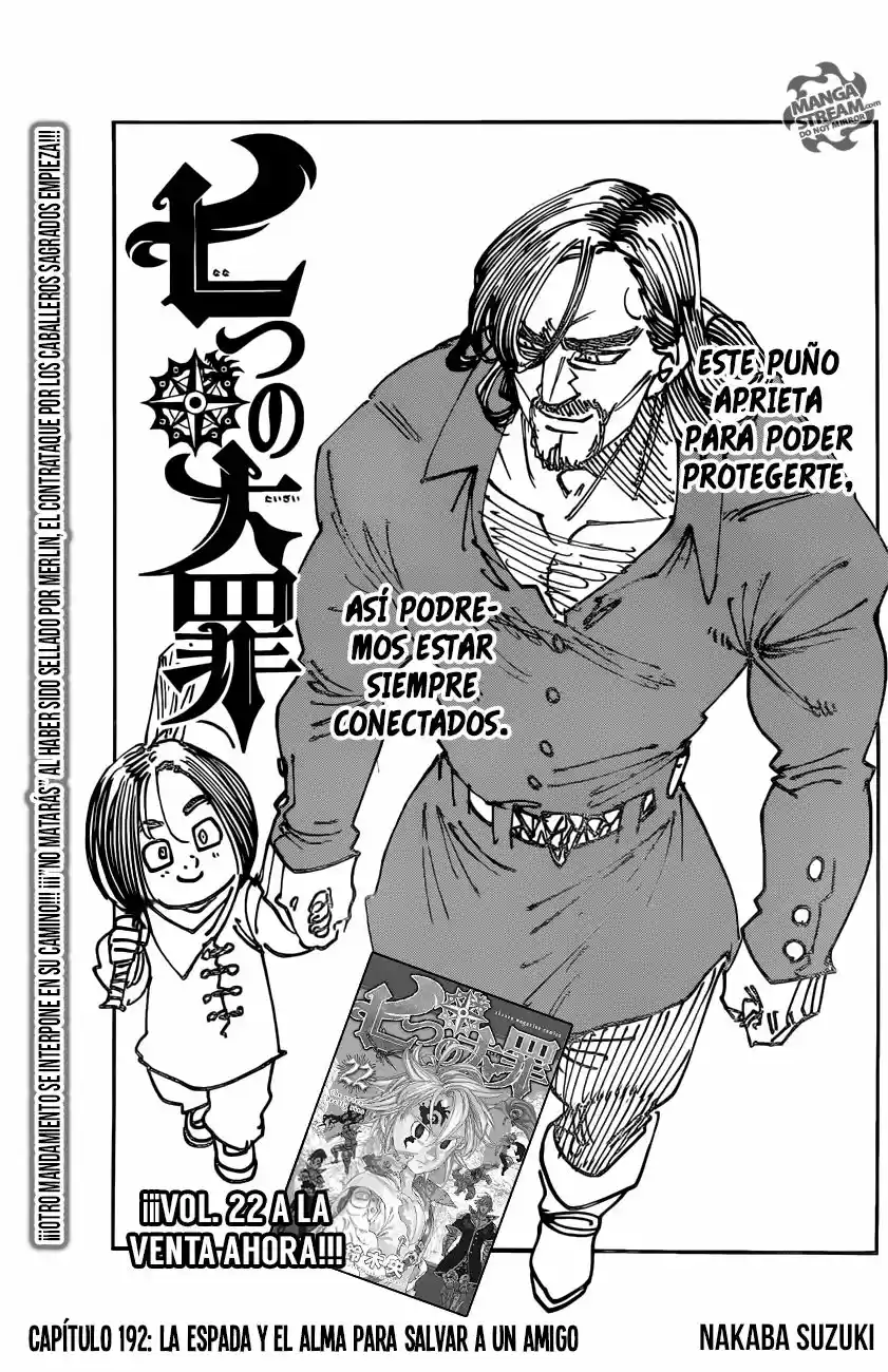 Nanatzu No Taizai - Capítulo 192 - Página 2 - LectorTMOo