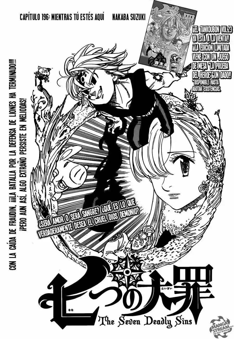 Nanatzu No Taizai - Capítulo 196 - Página 2 - LectorTMOo