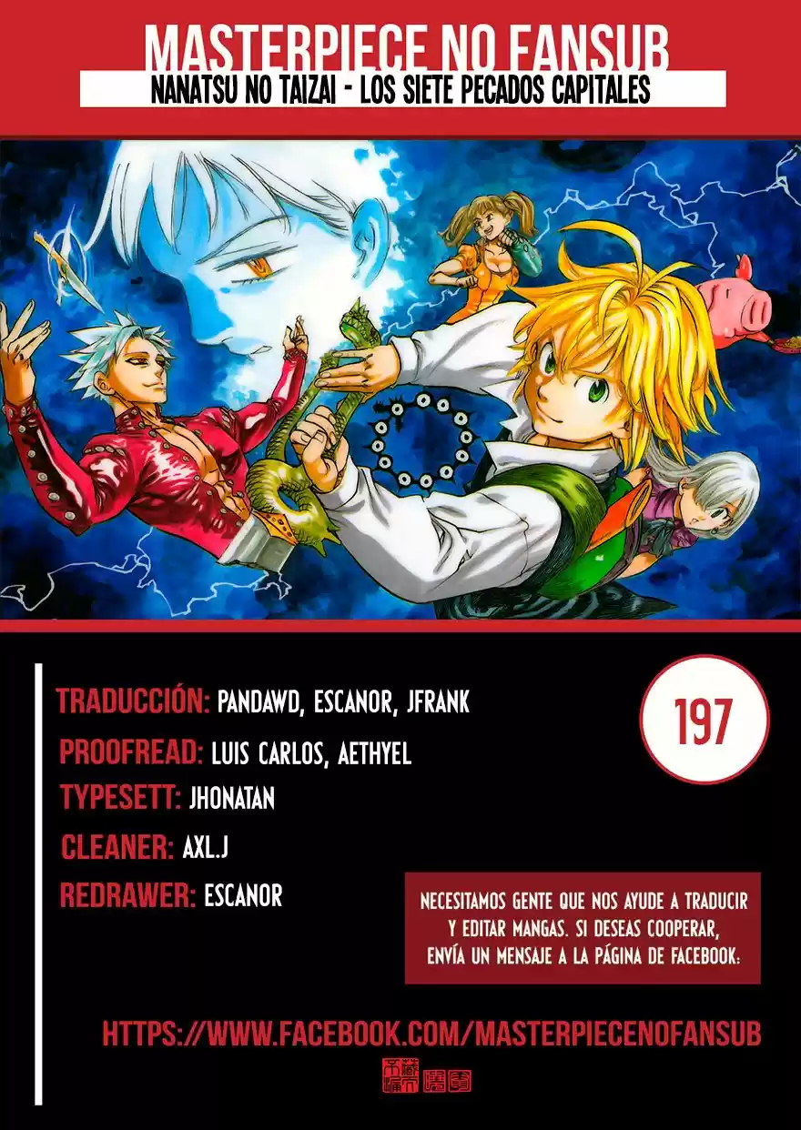 Nanatzu No Taizai - Capítulo 197 - Página 1 - LectorTMOo