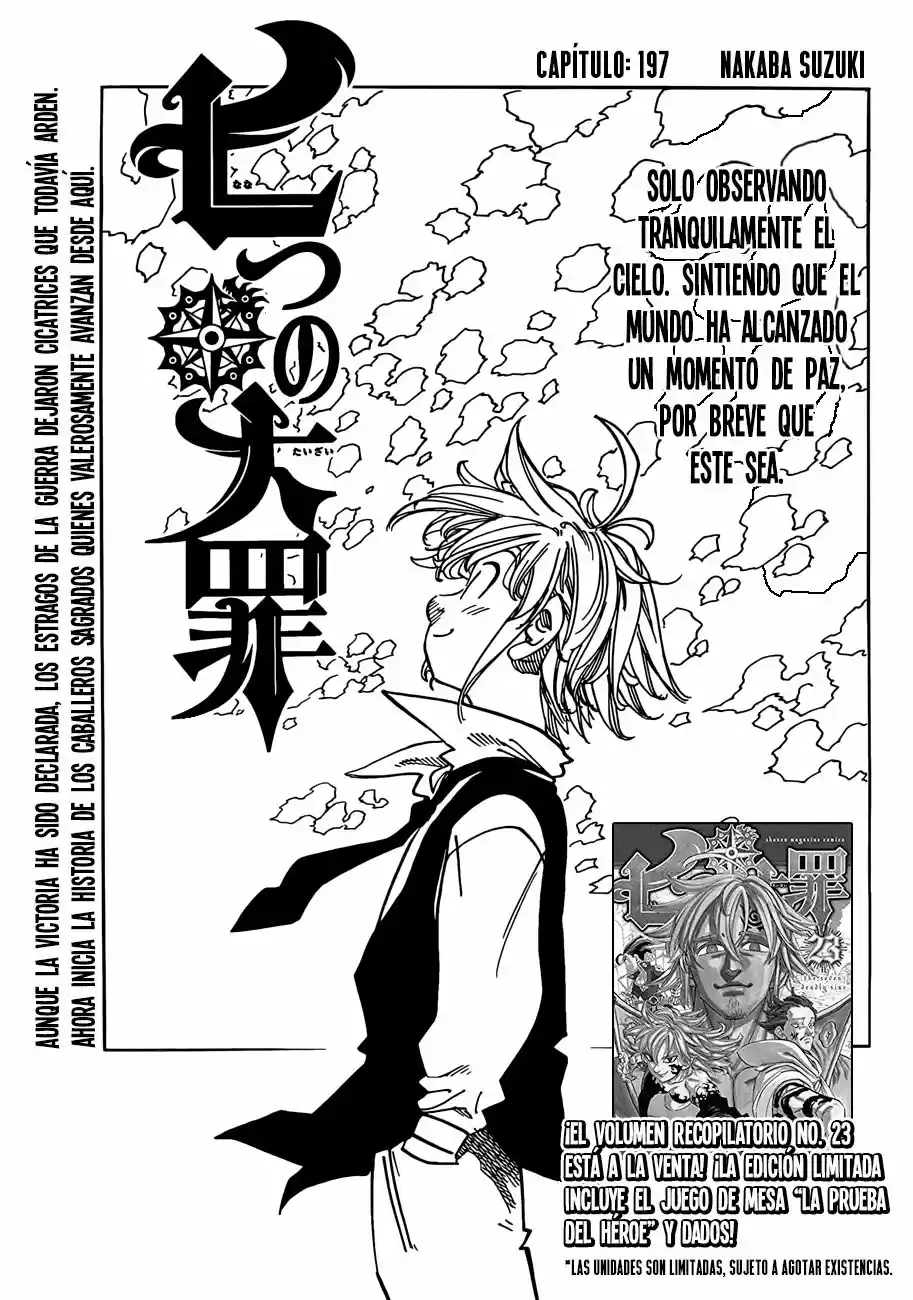 Nanatzu No Taizai - Capítulo 197 - Página 2 - LectorTMOo
