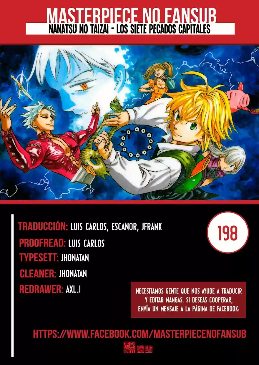 Nanatzu No Taizai - Capítulo 198 - Página 1 - LectorTMOo