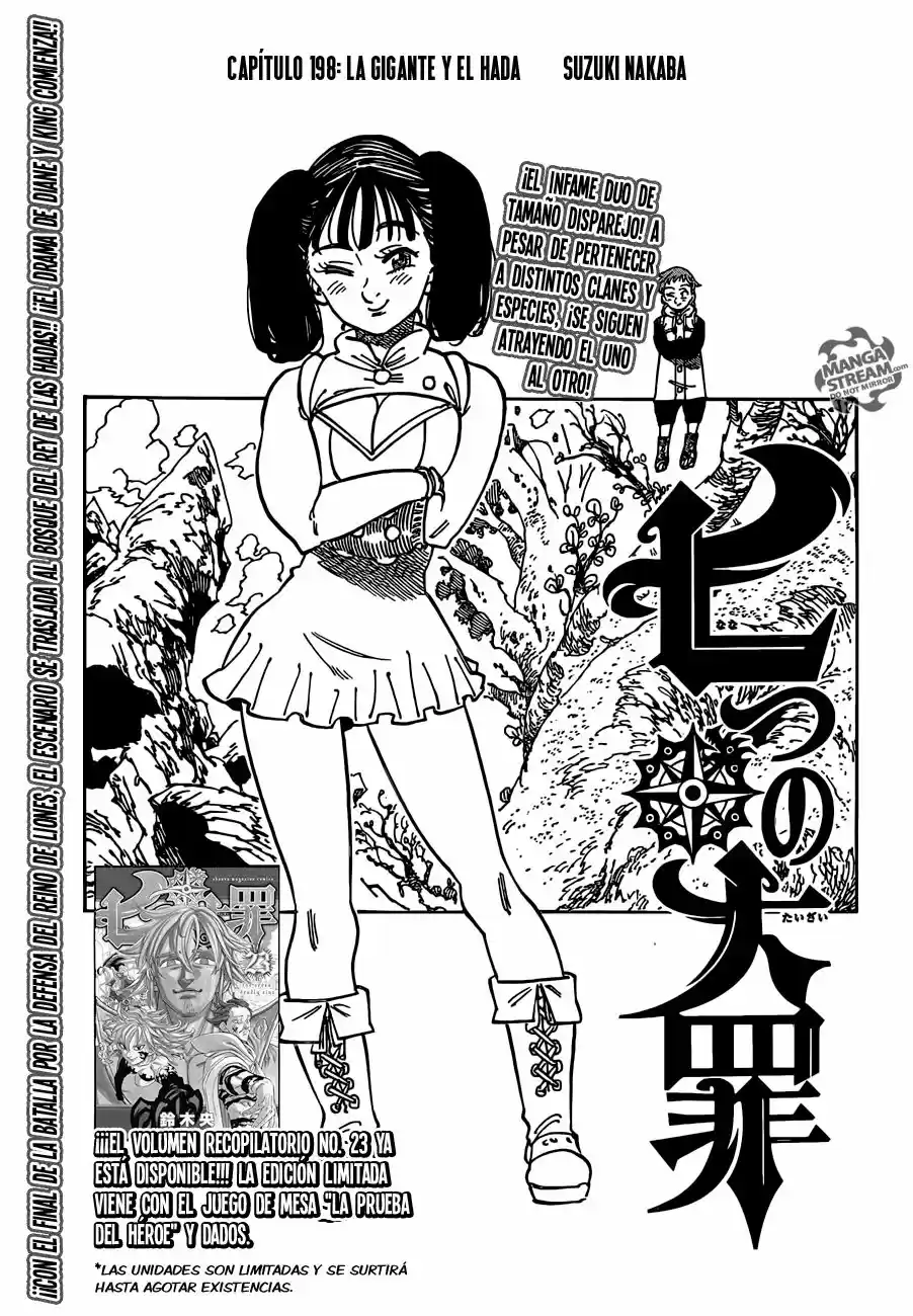 Nanatzu No Taizai - Capítulo 198 - Página 2 - LectorTMOo