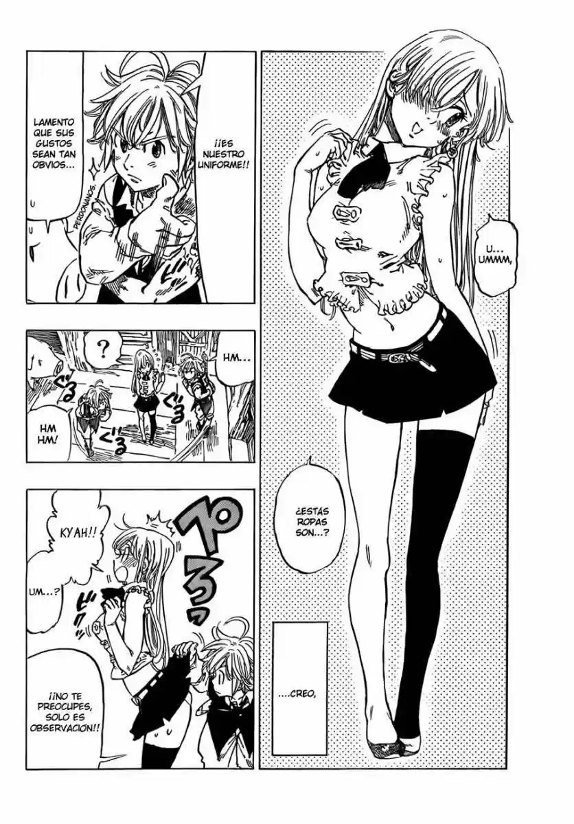 Nanatzu No Taizai - Capítulo 2 - Página 5 - LectorTMOo
