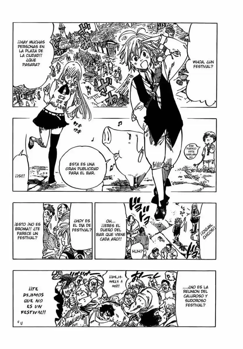 Nanatzu No Taizai - Capítulo 2 - Página 11 - LectorTMOo