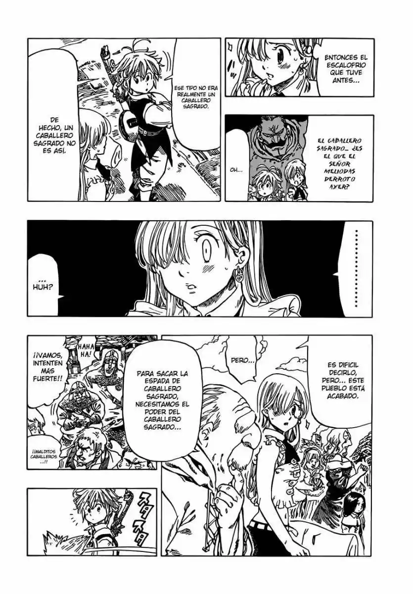 Nanatzu No Taizai - Capítulo 2 - Página 13 - LectorTMOo