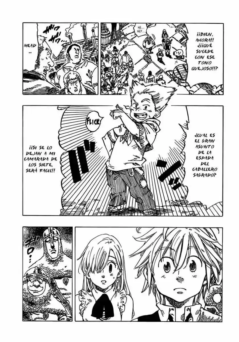 Nanatzu No Taizai - Capítulo 2 - Página 14 - LectorTMOo