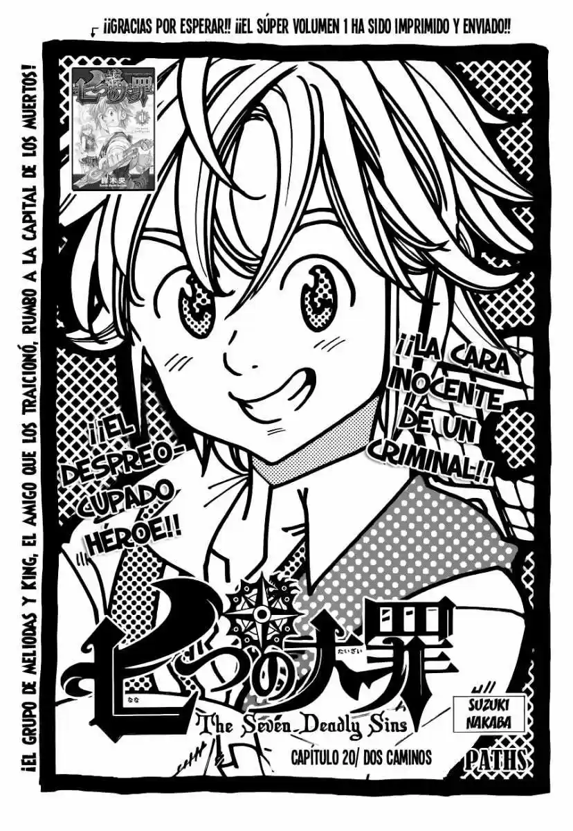 Nanatzu No Taizai - Capítulo 20 - Página 2 - LectorTMOo