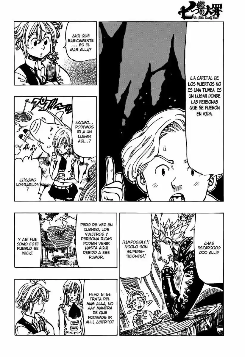 Nanatzu No Taizai - Capítulo 20 - Página 5 - LectorTMOo
