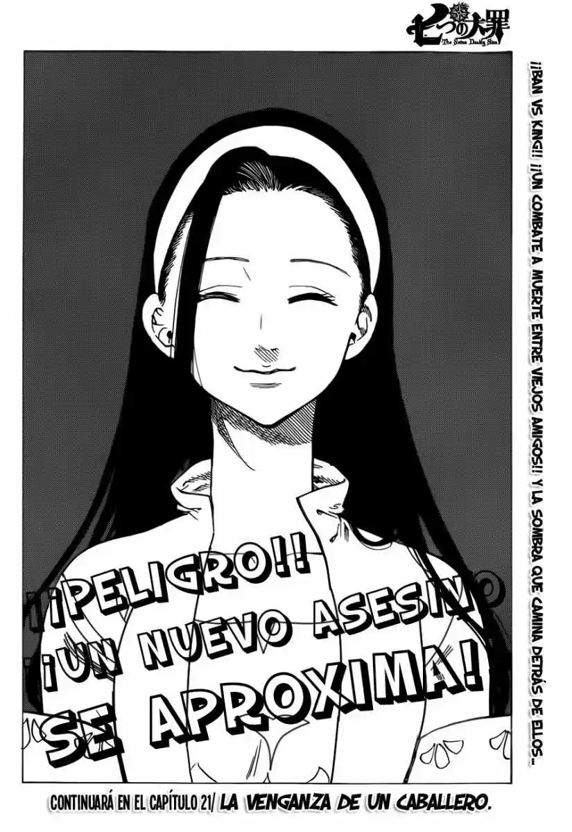 Nanatzu No Taizai - Capítulo 20 - Página 19 - LectorTMOo