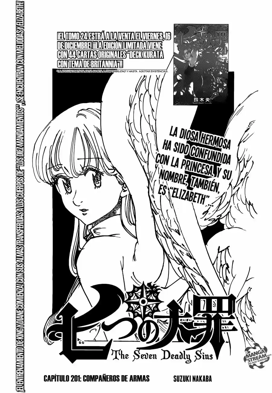 Nanatzu No Taizai - Capítulo 201 - Página 2 - LectorTMOo