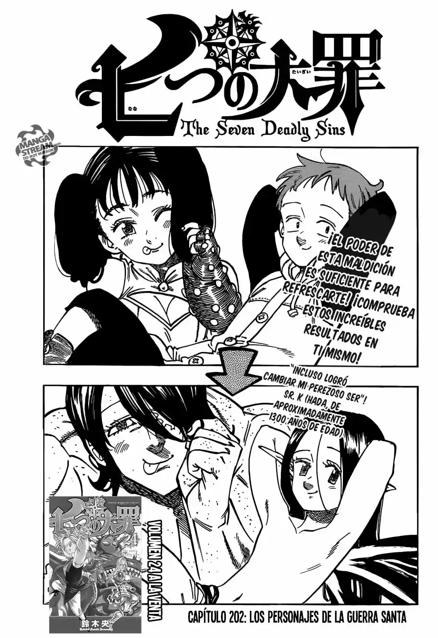 Nanatzu No Taizai - Capítulo 202 - Página 1 - LectorTMOo