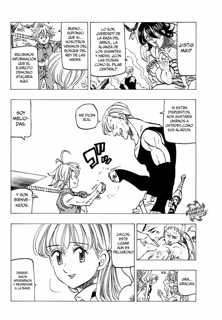 Nanatzu No Taizai - Capítulo 202 - Página 12 - LectorTMOo