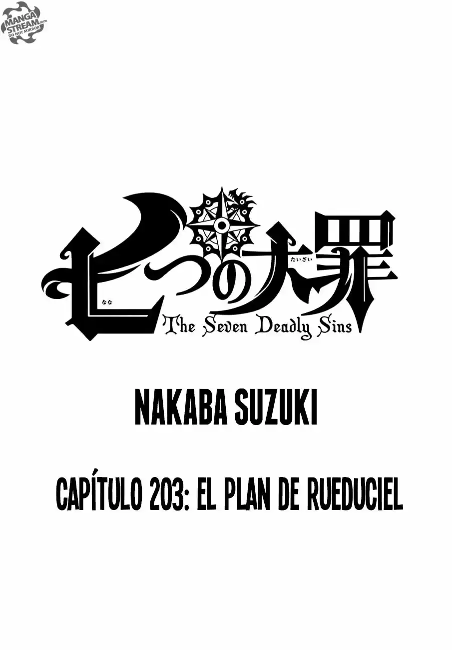 Nanatzu No Taizai - Capítulo 203 - Página 3 - LectorTMOo
