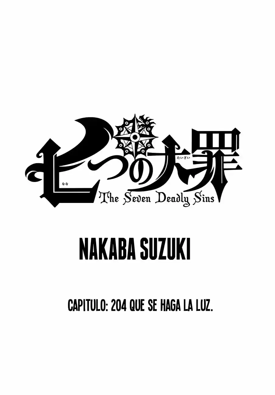 Nanatzu No Taizai - Capítulo 204 - Página 3 - LectorTMOo