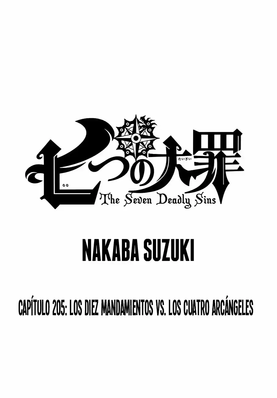 Nanatzu No Taizai - Capítulo 205 - Página 3 - LectorTMOo