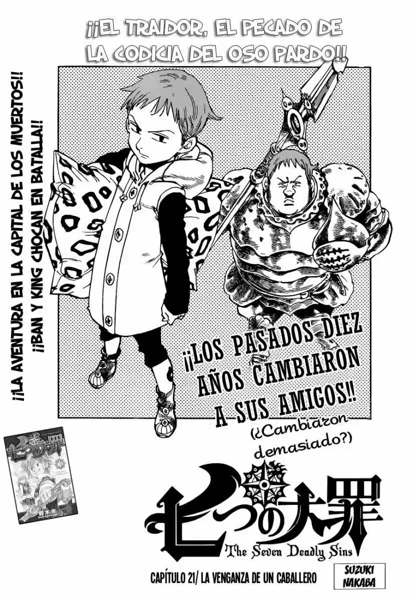 Nanatzu No Taizai - Capítulo 21 - Página 2 - LectorTMOo