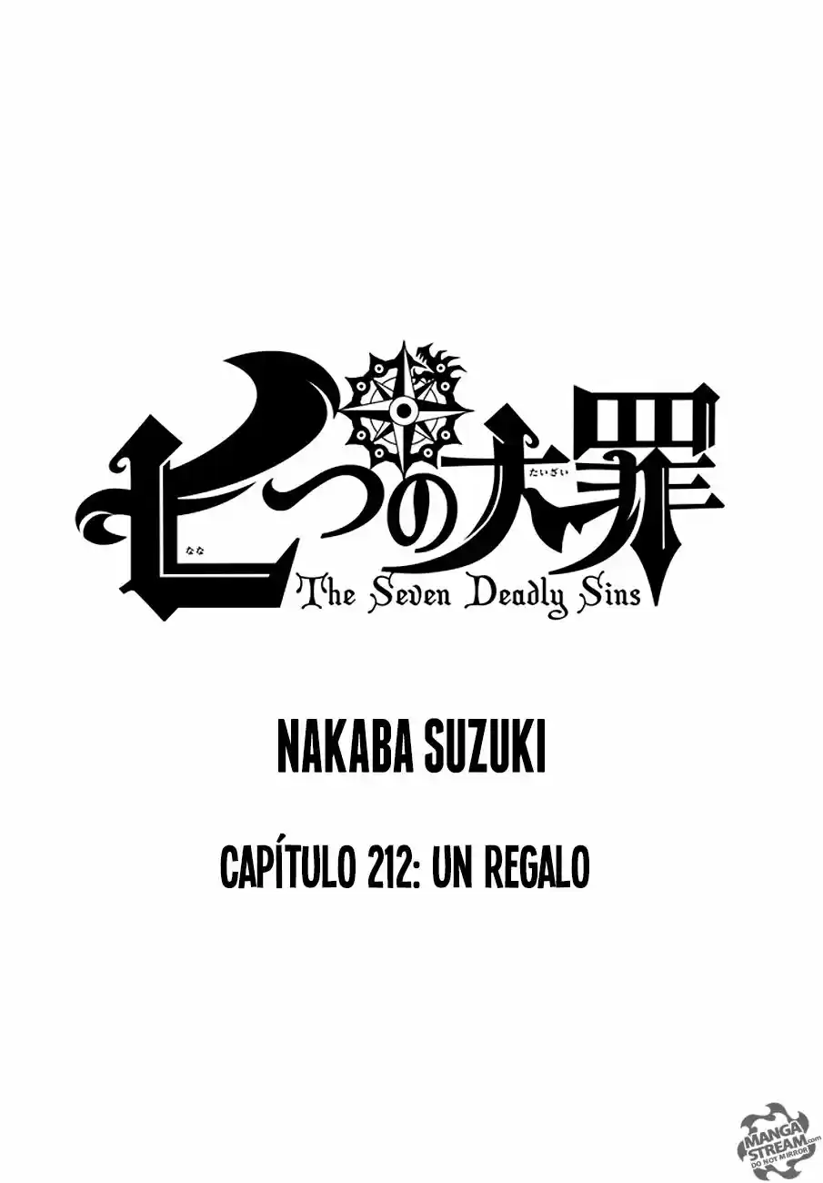 Nanatzu No Taizai - Capítulo 212 - Página 3 - LectorTMOo