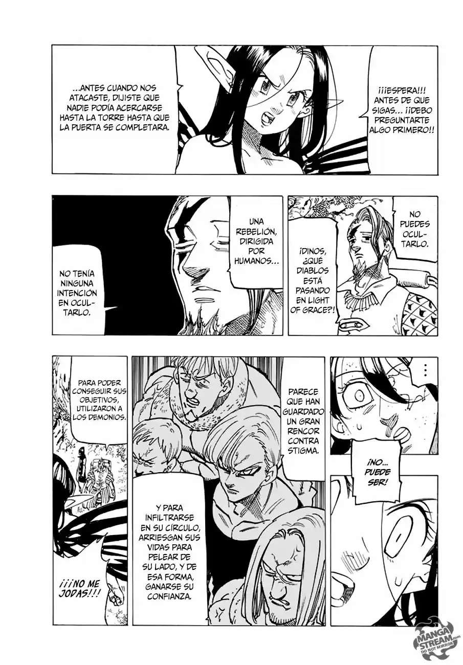 Nanatzu No Taizai - Capítulo 212 - Página 7 - LectorTMOo