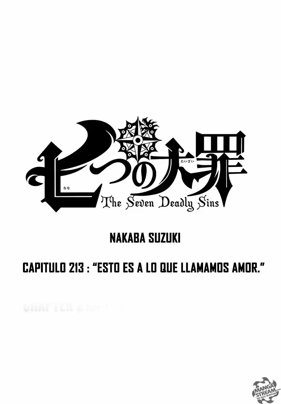 Nanatzu No Taizai - Capítulo 213 - Página 1 - LectorTMOo