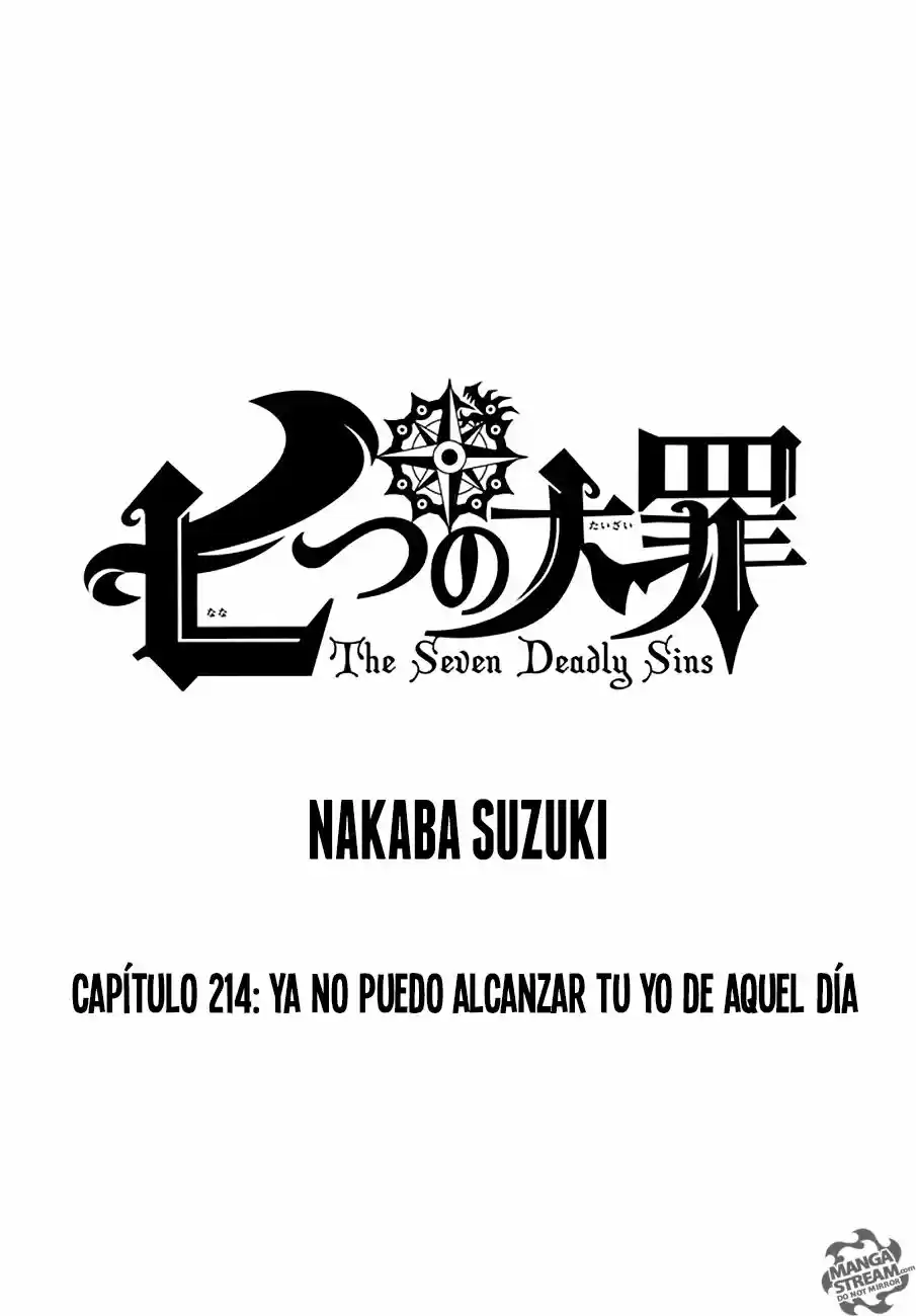 Nanatzu No Taizai - Capítulo 214 - Página 7 - LectorTMOo