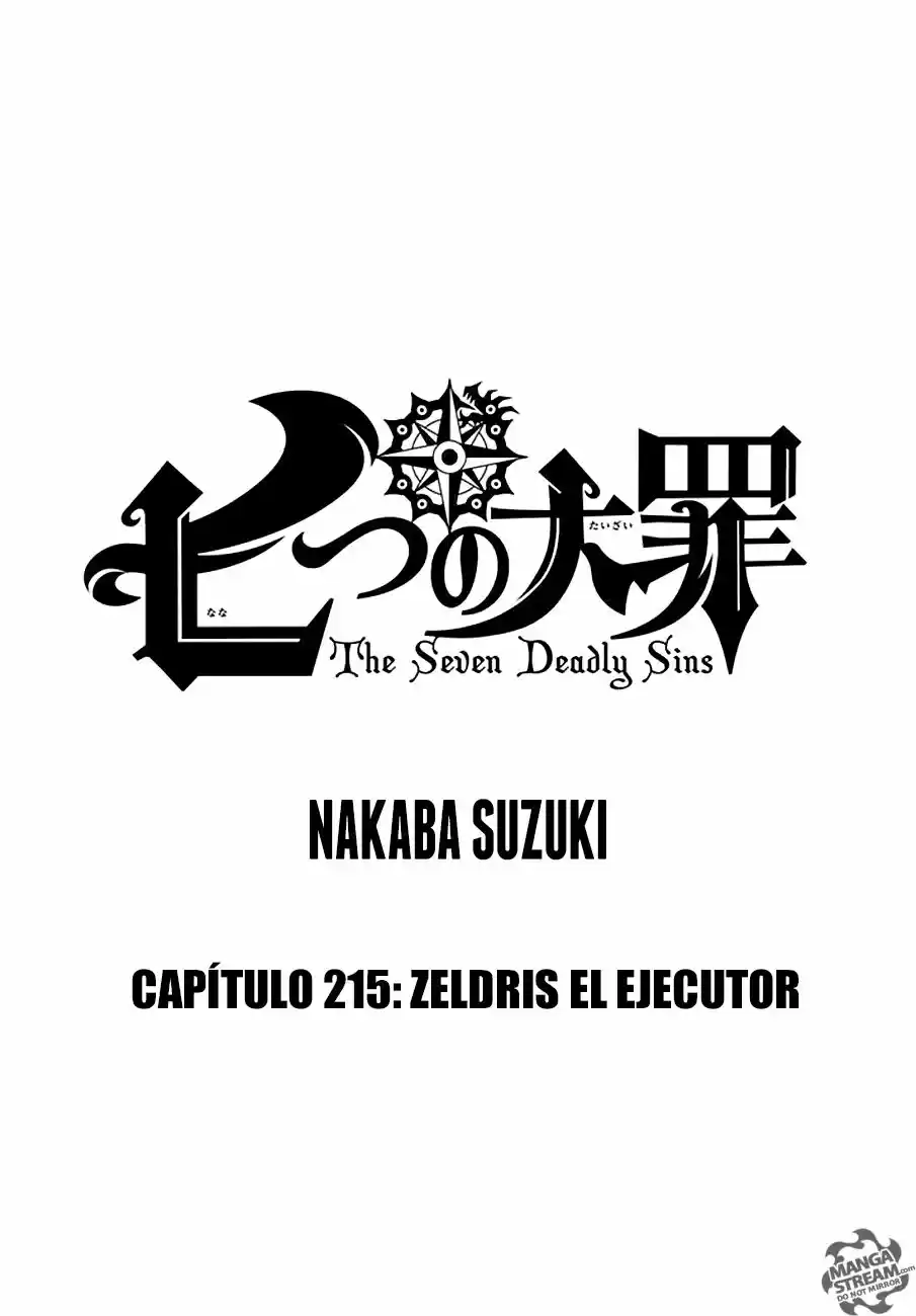 Nanatzu No Taizai - Capítulo 215 - Página 6 - LectorTMOo