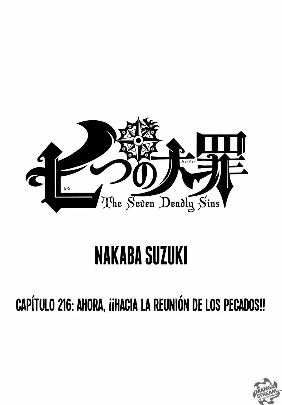 Nanatzu No Taizai - Capítulo 216 - Página 5 - LectorTMOo