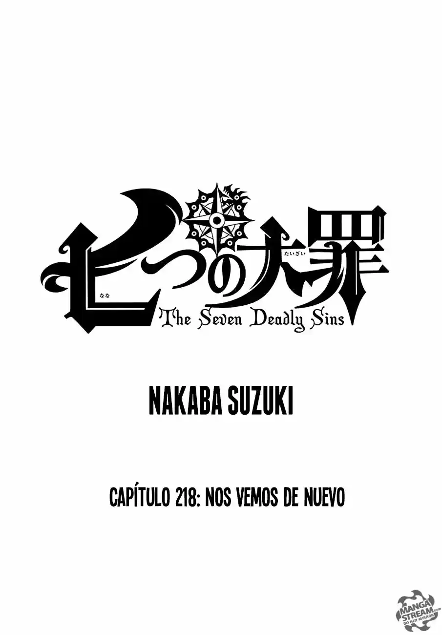 Nanatzu No Taizai - Capítulo 218 - Página 5 - LectorTMOo