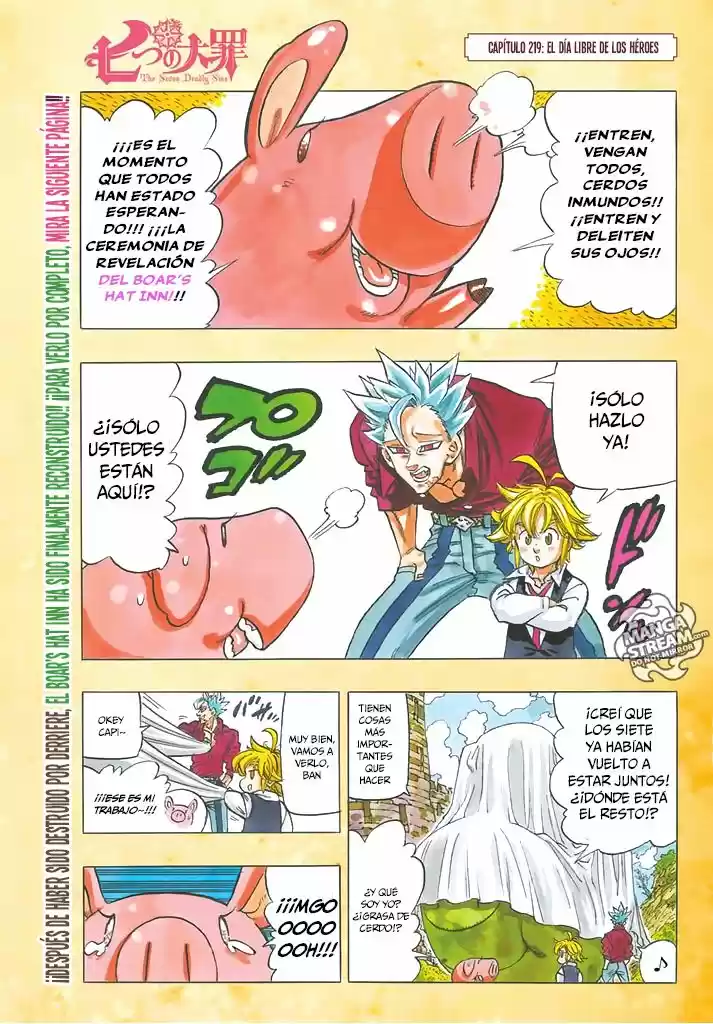 Nanatzu No Taizai - Capítulo 219 - Página 3 - LectorTMOo