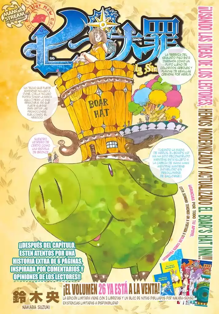 Nanatzu No Taizai - Capítulo 219 - Página 4 - LectorTMOo