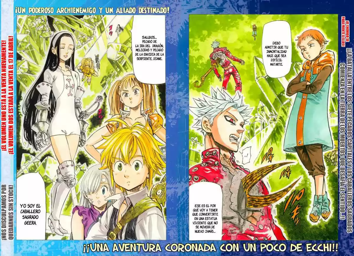 Nanatzu No Taizai - Capítulo 22 - Página 3 - LectorTMOo