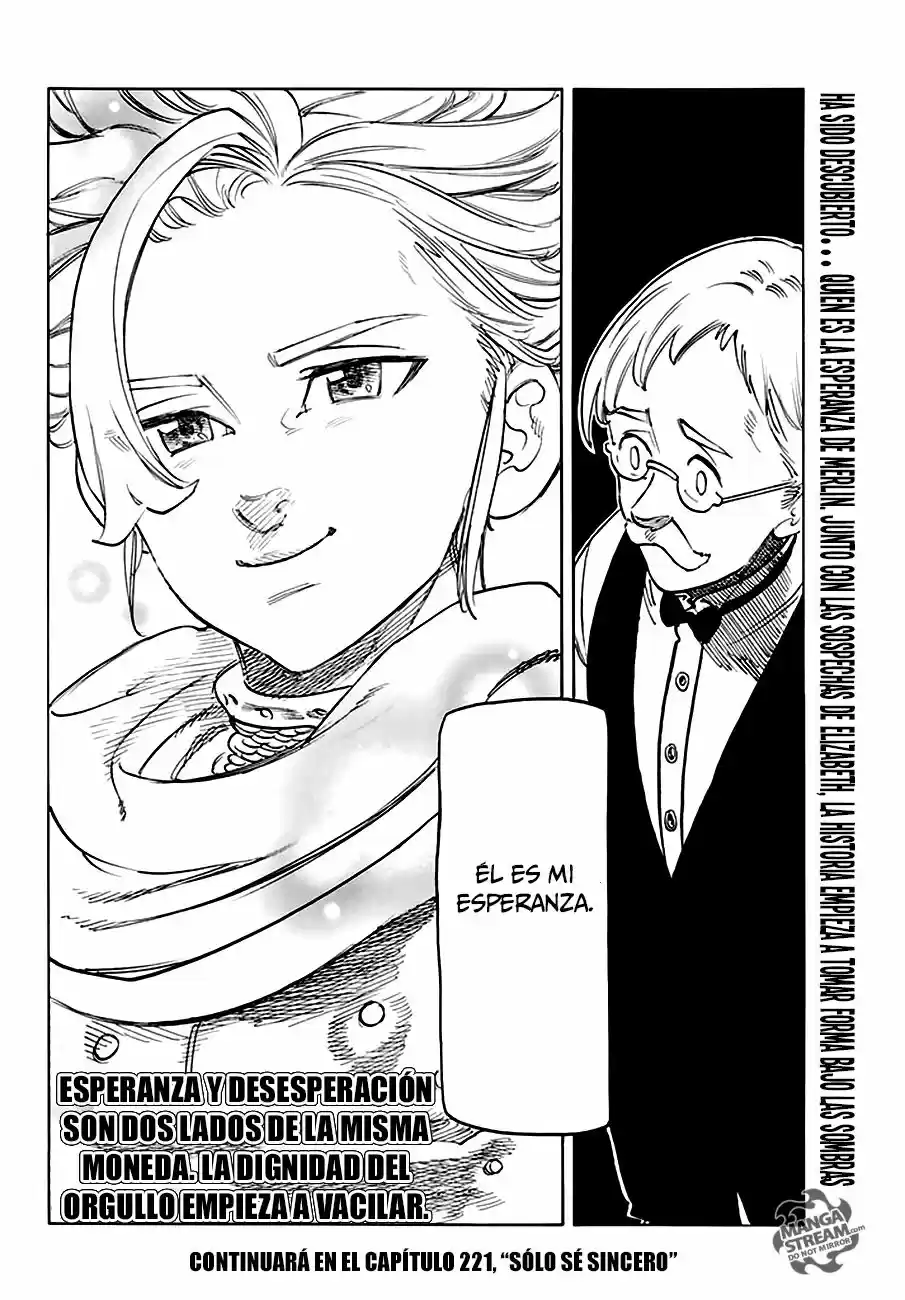 Nanatzu No Taizai - Capítulo 220 - Página 42 - LectorTMOo