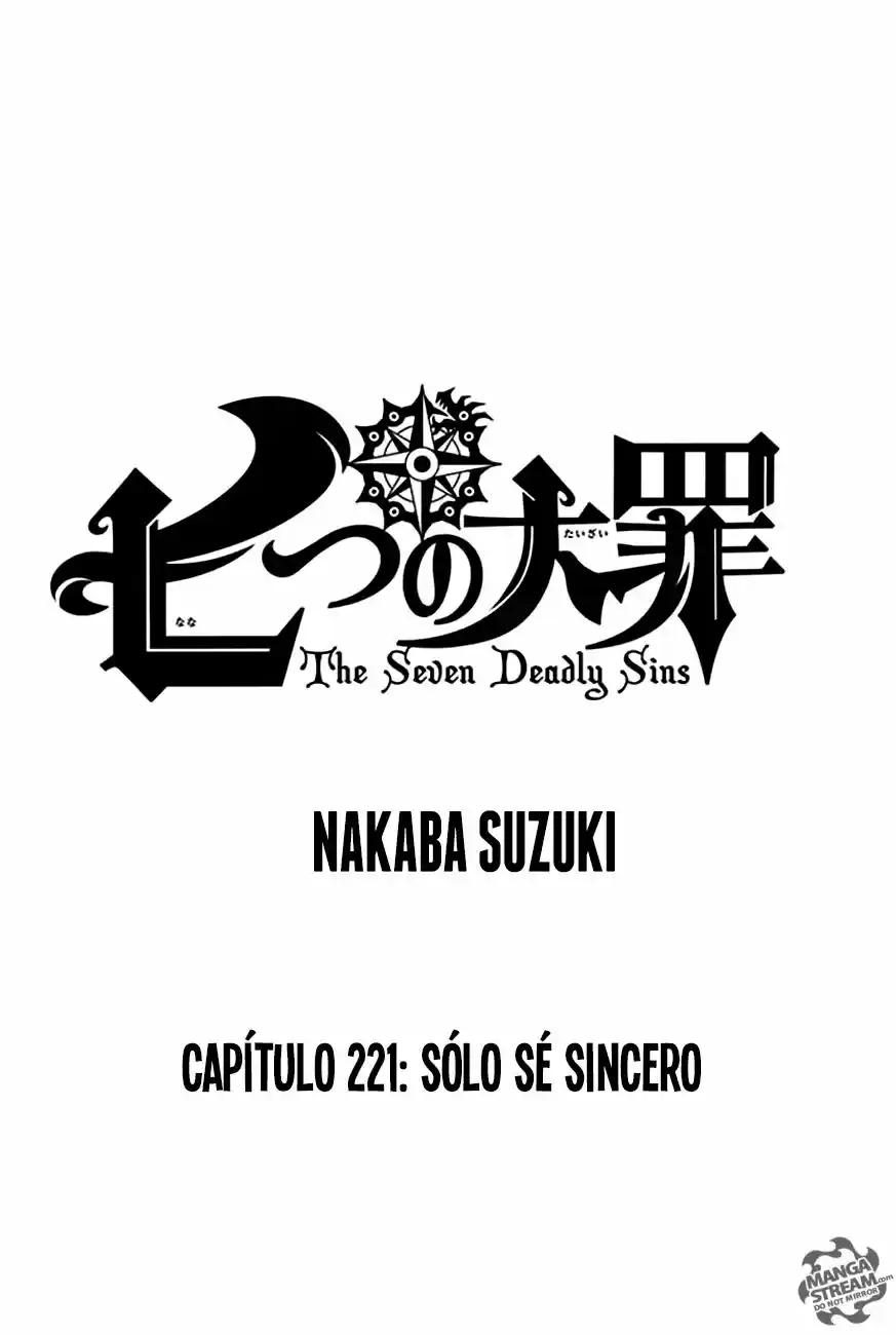 Nanatzu No Taizai - Capítulo 221 - Página 6 - LectorTMOo