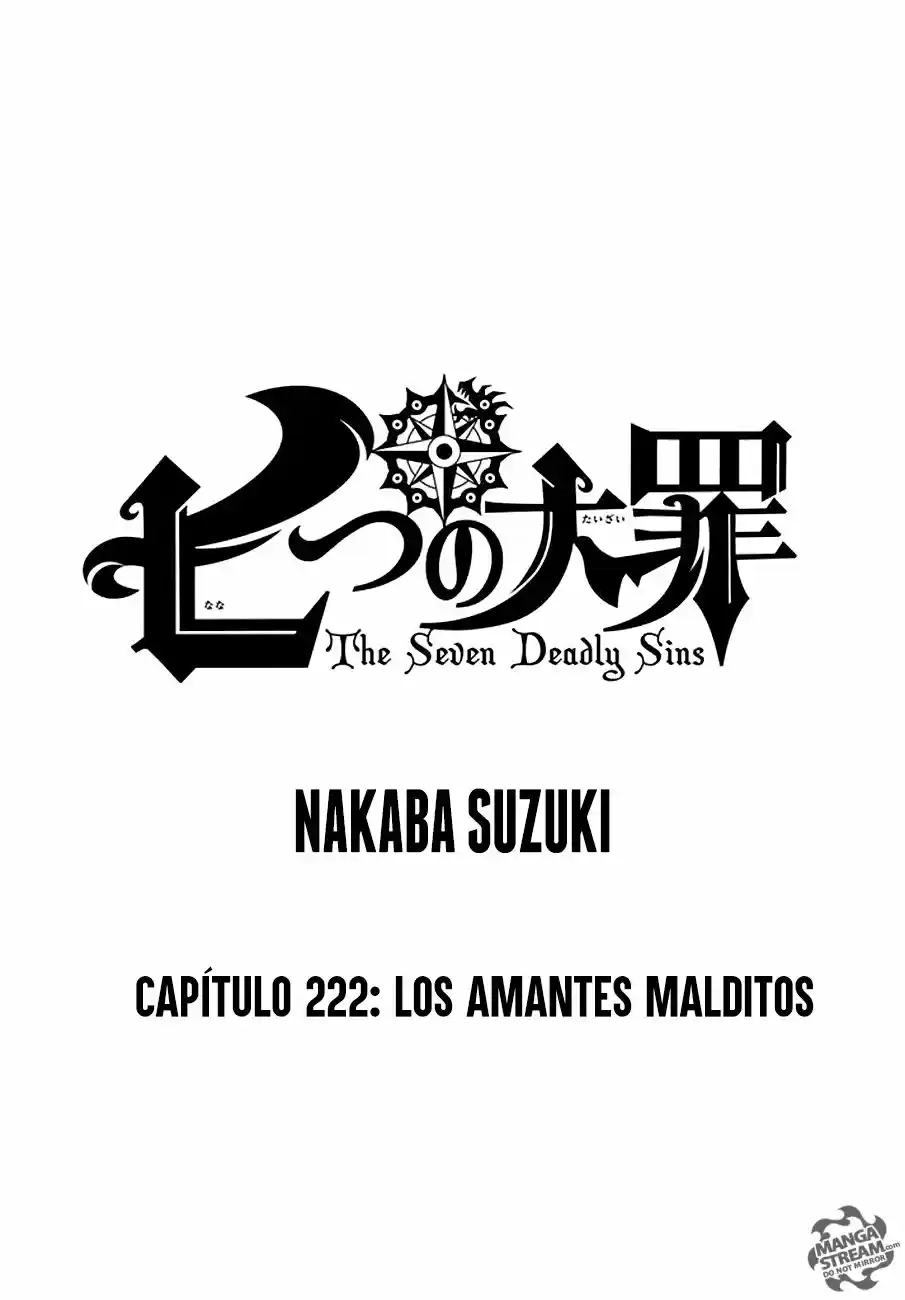 Nanatzu No Taizai - Capítulo 222 - Página 3 - LectorTMOo
