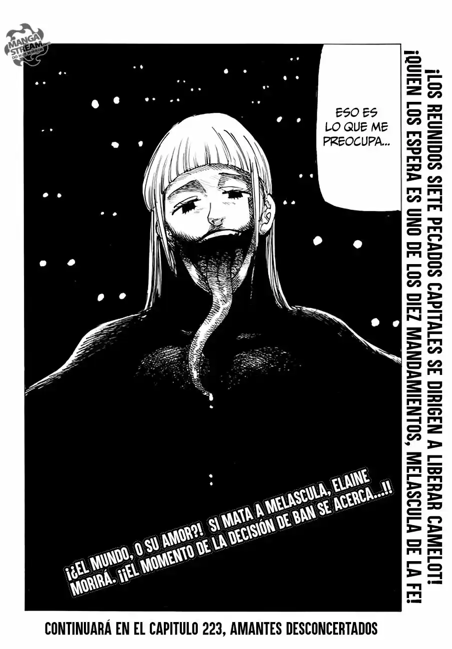 Nanatzu No Taizai - Capítulo 222 - Página 22 - LectorTMOo