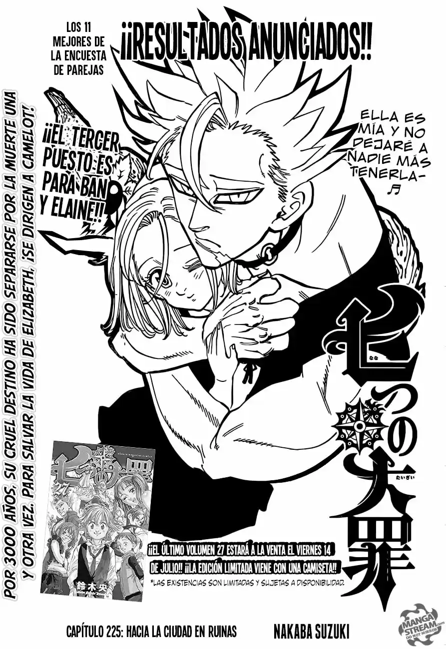 Nanatzu No Taizai - Capítulo 225 - Página 5 - LectorTMOo