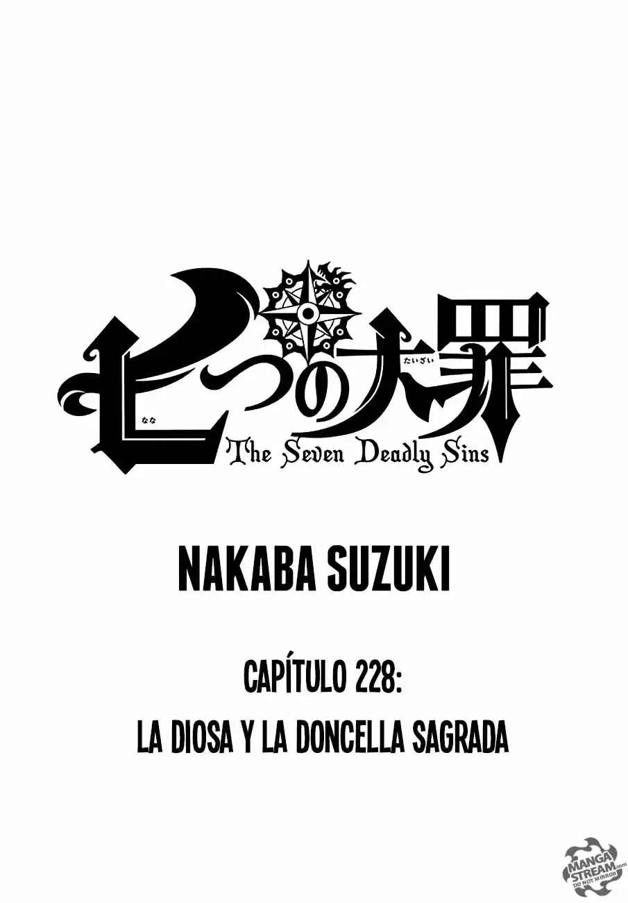 Nanatzu No Taizai - Capítulo 228 - Página 5 - LectorTMOo