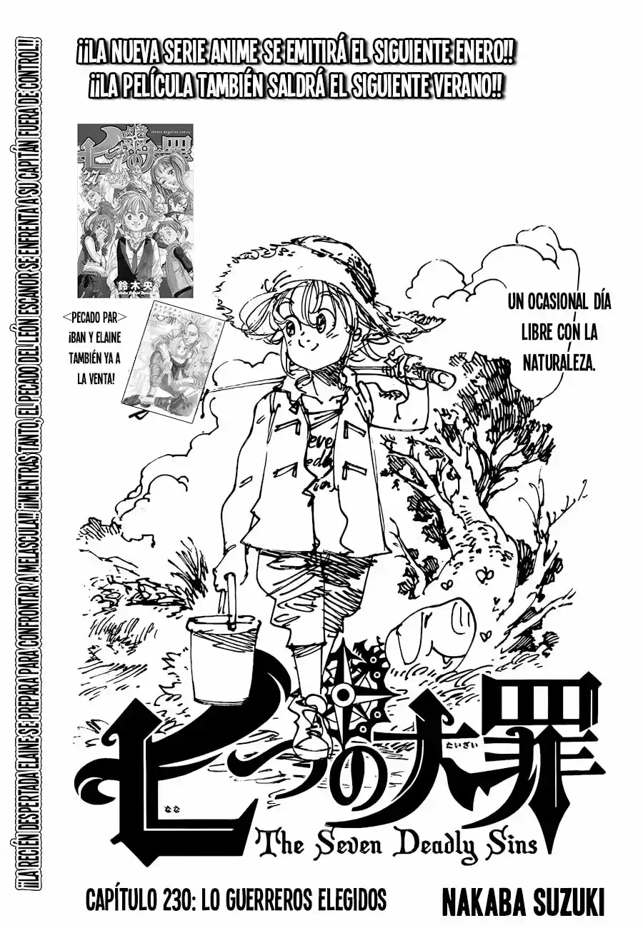Nanatzu No Taizai - Capítulo 230 - Página 6 - LectorTMOo