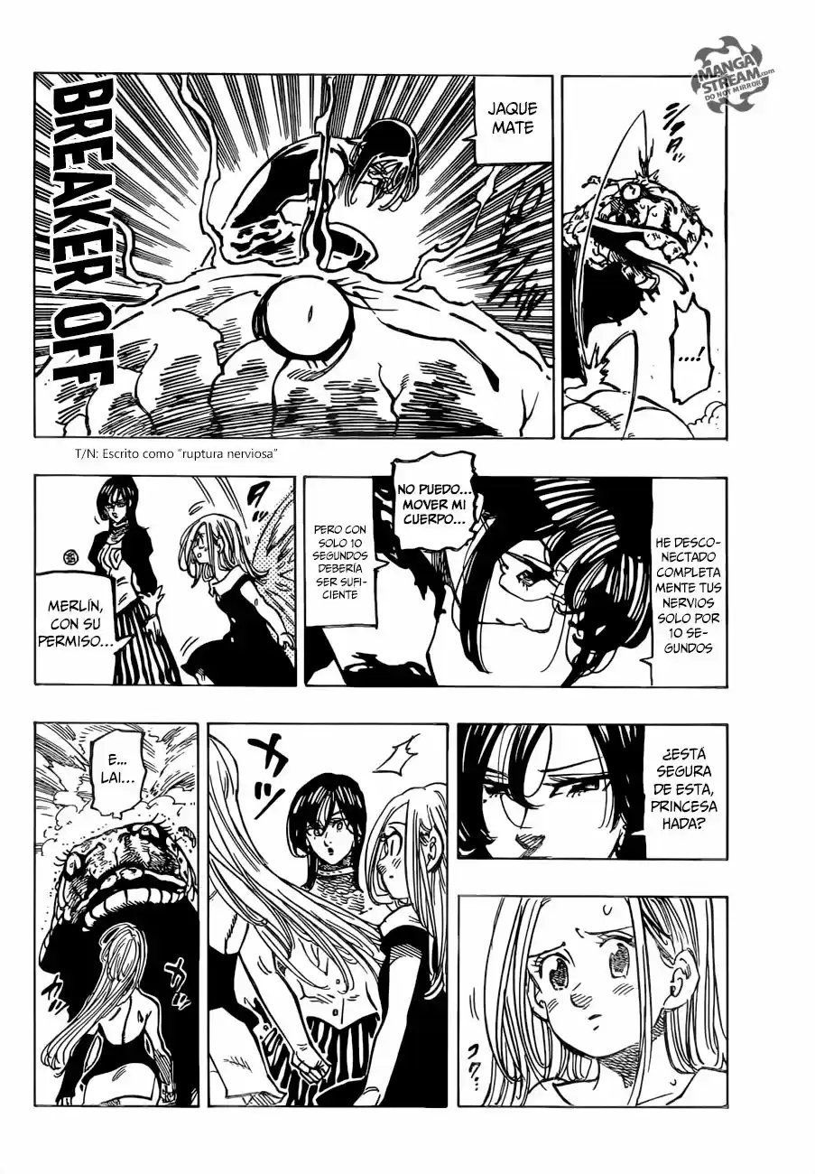 Nanatzu No Taizai - Capítulo 230 - Página 33 - LectorTMOo