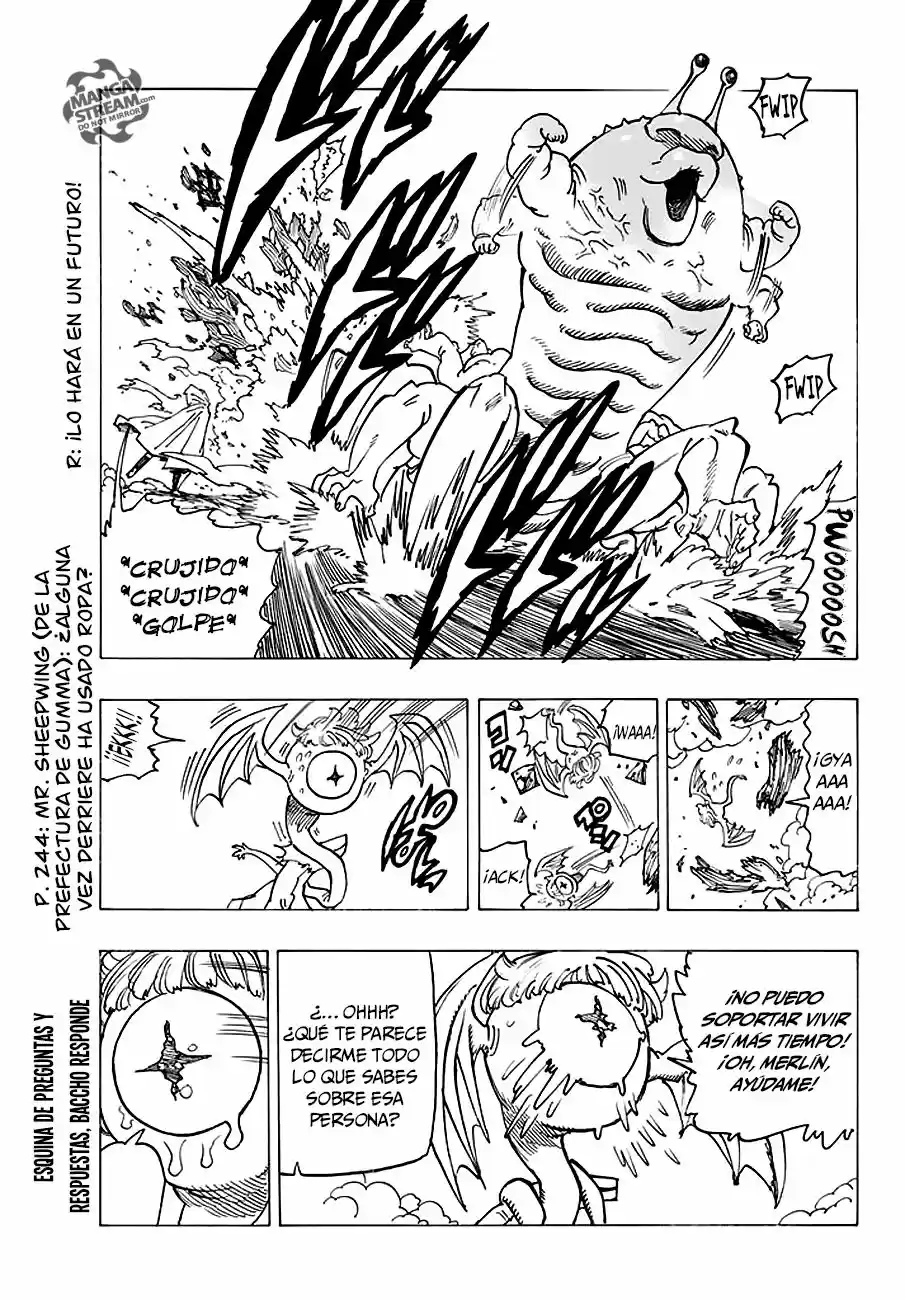 Nanatzu No Taizai - Capítulo 233 - Página 22 - LectorTMOo