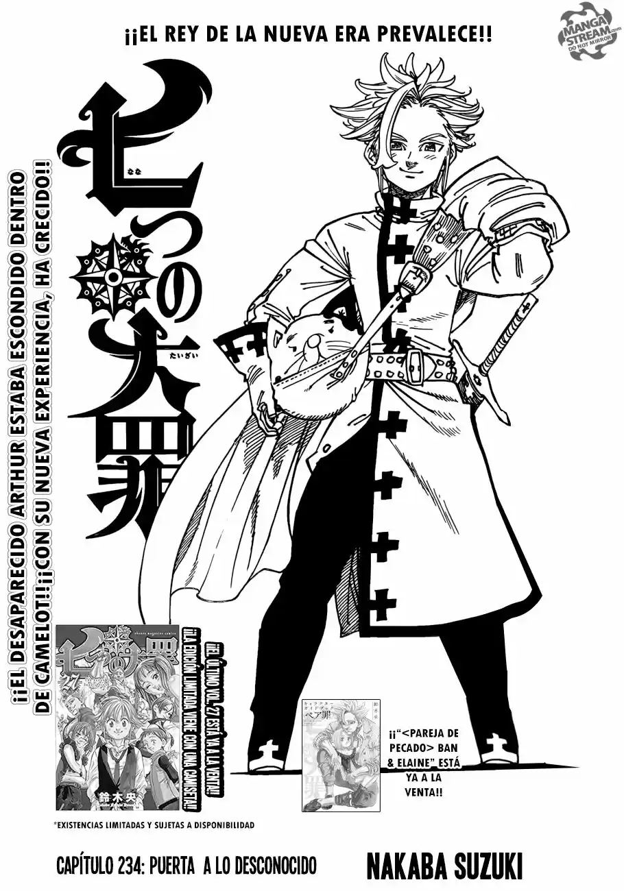Nanatzu No Taizai - Capítulo 234 - Página 4 - LectorTMOo