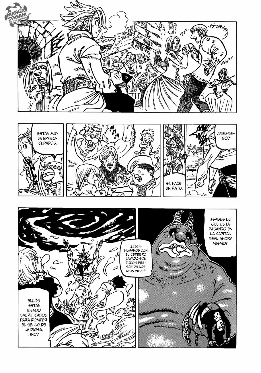 Nanatzu No Taizai - Capítulo 234 - Página 11 - LectorTMOo