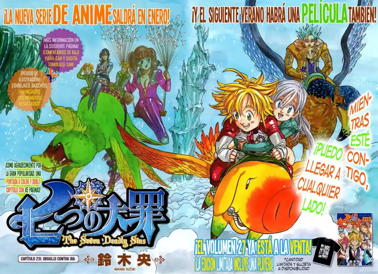 Nanatzu No Taizai - Capítulo 235 - Página 1 - LectorTMOo