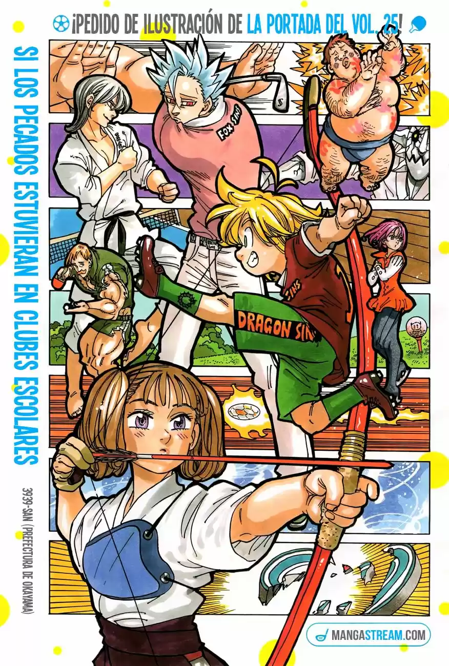 Nanatzu No Taizai - Capítulo 235 - Página 2 - LectorTMOo