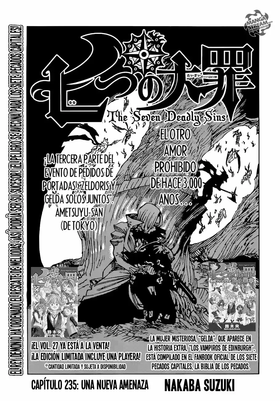 Nanatzu No Taizai - Capítulo 235 - Página 5 - LectorTMOo
